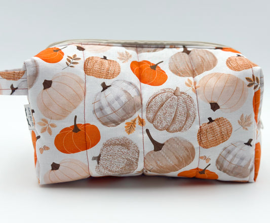Into Fall XL Makeup Bag D
