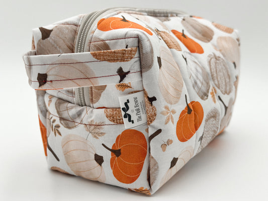 Into Fall XL Makeup Bag D