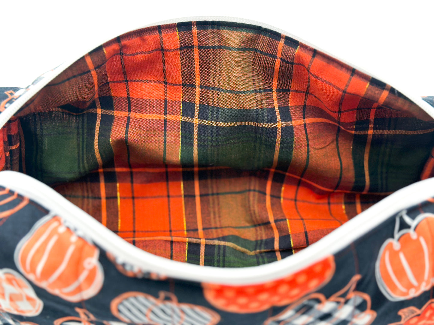 Into Fall XL Makeup Bag F
