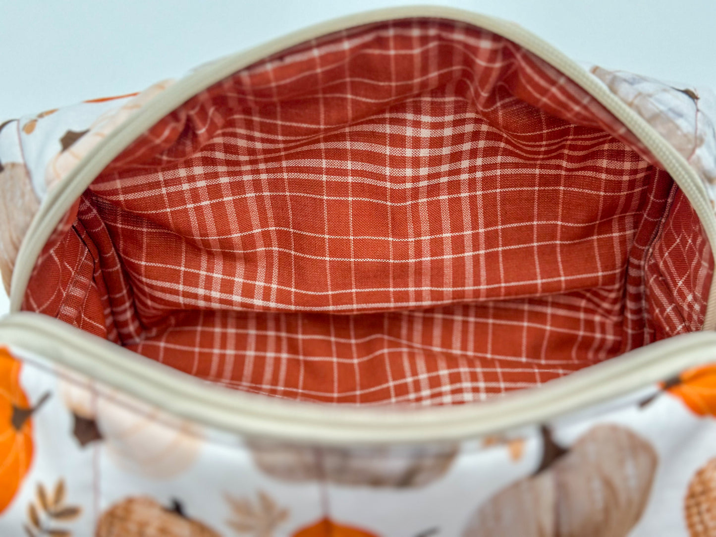 Into Fall XL Makeup Bag D