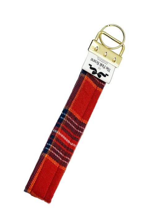 Into Fall Keychain Wristlet A