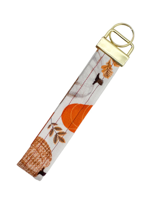 Into Fall Keychain Wristlet D