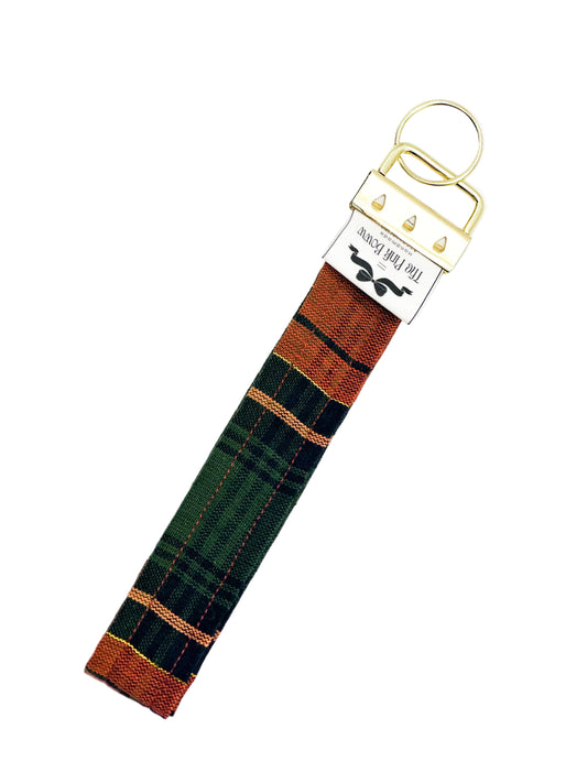 Into Fall Keychain Wristlet E