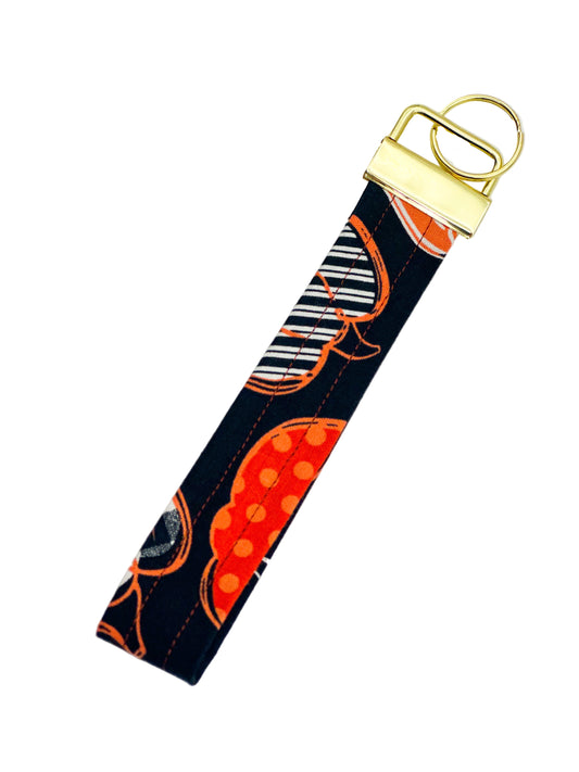 Into Fall Keychain Wristlet F